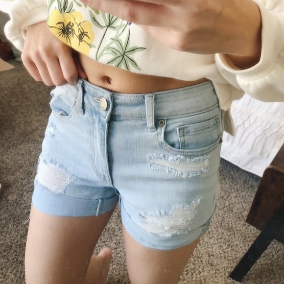 aeropostale midi shorts - Picture 3 of 4